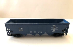 HO SCALE TYCO BOSTON & MAINE 40 FUSS 4 BAY OPEN HOPPER BM 12608 - Bild 1 von 4