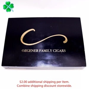 Ozgener Family PI Synesthesia LE 22 Empty Wood Cigar Box 10.25" x 7" x 1.75" - Picture 1 of 10