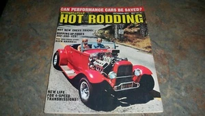 POPULAR HOT RODDING MAGAZINE CUSTOM SHOW CARS DRAG RACING october 1971 - Picture 1 of 1