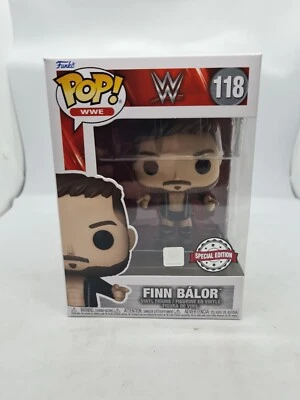 Wrestling WWE - Finn Balor (Balor Club) #118 Funko Pop Vinyl Figure NEW In Box  - Image 1 of 4