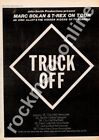 T.Rex Zinc Alloy Hidden Odeon New Street, Birmingham MM3 LP/Tour advert 1973