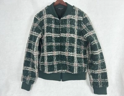 Chaqueta de bombardero Beyond Yoga Sherpa Shell Off The Grid para mujer XS Foto 1 de 4