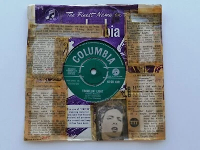 CLIFF RICHARD  ORIG  1959  U.K. 45   TRAVELLIN LIGHT    DYNAMITE - Image 1 of 4
