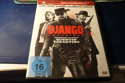 Django Unchained ---  DVD - FSK ab 16 Jahren - Bild 1 von 2