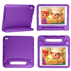 For iPad A16 11th 10th 9th 8th 7th 6th 5th Generation EVA Kids Case Stand Cover - Picture 1 of 48