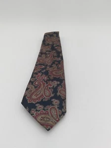 Essex Row Men's Tie 100% Polyester - Picture 1 of 7