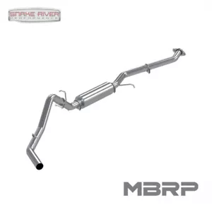 MBRP 3" EXHAUST 03-07 CHEVY SILVERADO GMC SIERRA 1500 4.8L 5.3L SHORT BED NO TIP - Picture 1 of 4