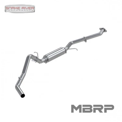 MBRP 3" EXHAUST 03-07 CHEVY SILVERADO GMC SIERRA 1500 4.8L 5.3L SHORT BED NO TIP - Image 1 of 4