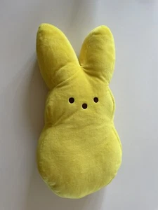 PEEPS Just Born Yellow Bunny Rabbit 17” Plush - Easter Stuffed Plush - Picture 1 of 4