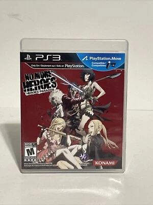 No More Heroes: Heroes' Paradise PS3 в коробке с руководством - PlayStation 3 - Изображение 1 из 4