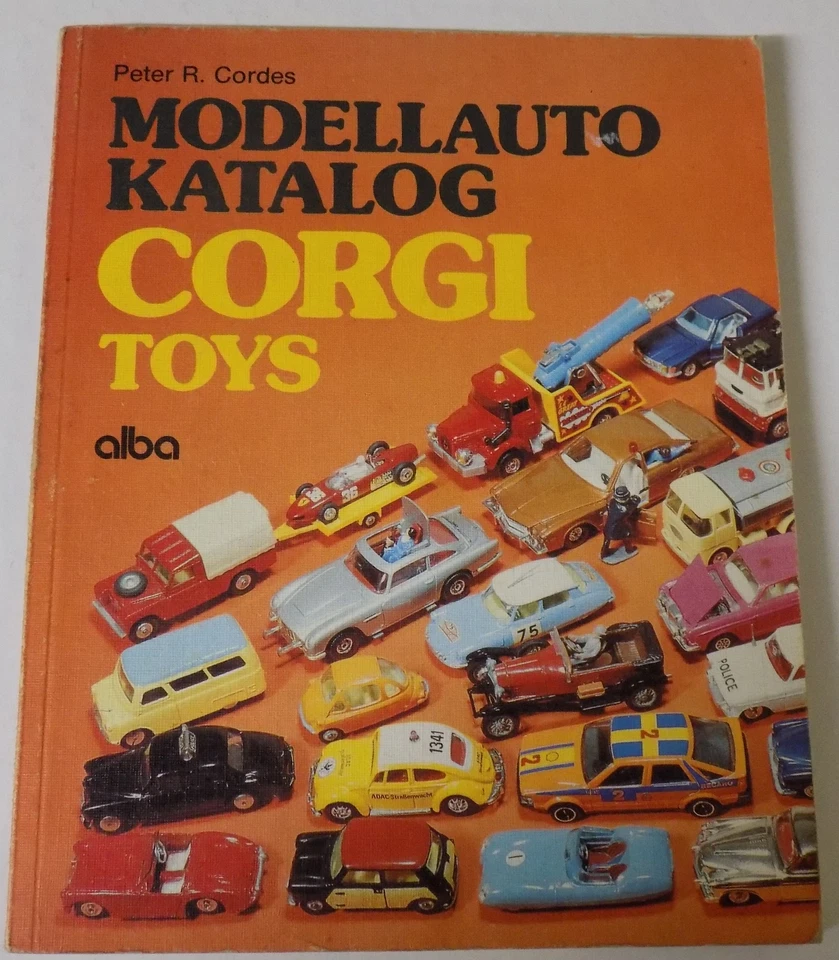  Modellauto Katalog Corgi  Toys Alba 1987  - Immagine 1 di 1