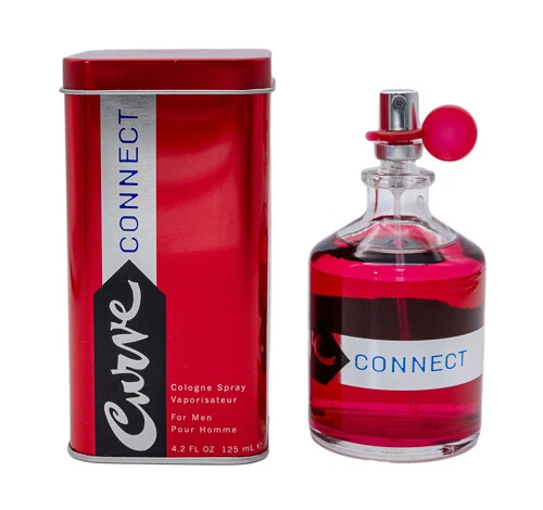 CURVE CONNECT * Colonia Liz Claiborne * 4,2 oz * TOTALMENTE NUEVO EN LATA Foto 1 de 1