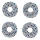 4PCS Sweeper Mopping Cloth for  W11 Robot Vacuum Cleaner Rag Household9858