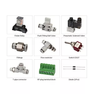 Cloudray Ultimate Air Assist Set für CO2 Laserschneider Graveur Maschine - Bild 1 von 8