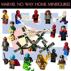 LEGO Marvel Spider-Man Minifigure No Way Home 76205 76185 76195 Wong Dr Strange - Picture 1 of 48