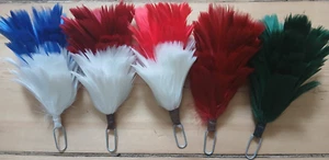 Cappello Pipers Glengarry Balmoral Hackle vari colori 4 pollici - Foto 1 di 10