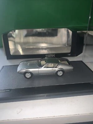 1:43 Opel Diplomat CD Frua Coupe by Matrix Scale Models in Silver 41502-011 - Image 1 of 4