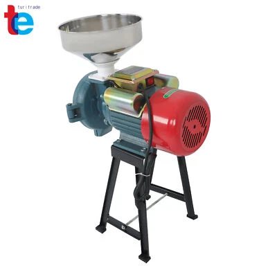 Mill Corn Cereal Grain Mill Electric Grinder Grain 110V 3000W Wheat Feed Flour - Image 1 of 4