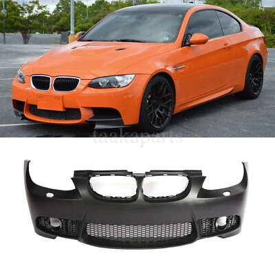 New  Front Bumper Cover 328I 335i coupe For BMW E92 E93 Fit M3 Look 2006-2010 - Image 1 of 4