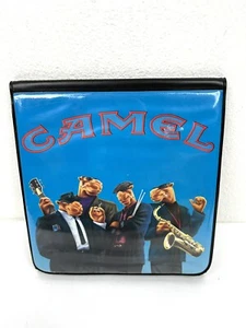Vintage 1993 New RJRTC Joe Camel CD DVD Disc Case Holder The Hard Pack - Picture 1 of 3