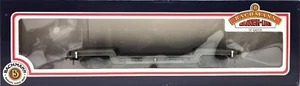 Bachmann 33-901A 45 Ton Bogie Well Wagon Weltrol-WH W41973 in BR Grey Livery - Picture 1 of 2