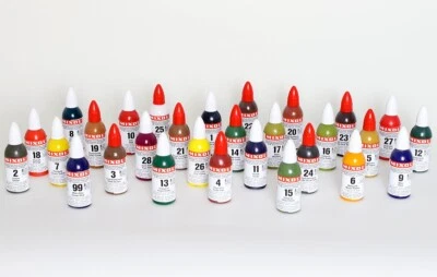 Mixol: una base tintada multiusos y colorante universal Foto 1 de 4