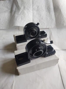 Lot of (2) 2 Bolt Pillow Block Bearings # UCP205-16 / 1" Bore - Picture 1 of 7