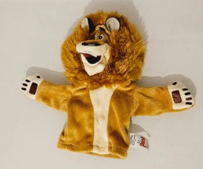 Madagascar Escape 2 Africa Lion Hand Puppet Persil Dreamworks Free UK Postage  - Image 1 of 4