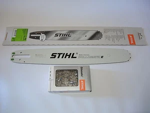 7713 Stihl Schiene LIGHT 04 Schwert 40cm 1,6 3/8" Führungsschiene + 1x RS Kette - Bild 1 von 1