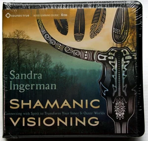 Brand New! SHAMANIC VISIONING TRAING IN INSIGHT TECHNIQUES Sandra Ingerman - Bild 1 von 3