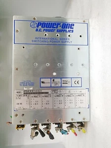 POWER-ONE DC POWER SUPPLIES HPM5AFAFAFA1A1S572 TERADYNE # 405-417-00 - Picture 1 of 9