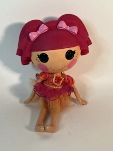 Muñeca Lalaloopsy Tippy Tumblelina 2009 12" pulgadas tamaño completo rosa pelo estrellas MGA  - Imagen 1 de 11