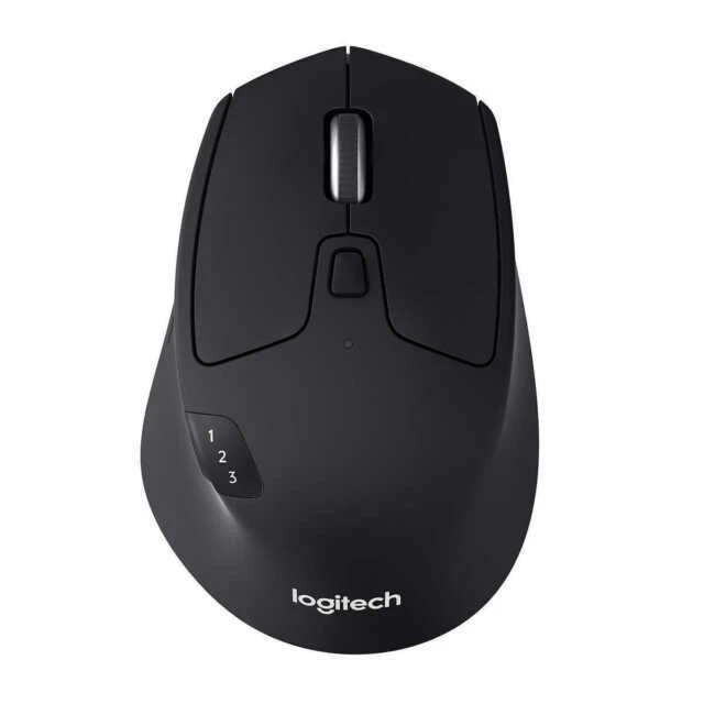 Logitech M720 Triathlon Precision Pro Wireless Mouse - Black (910-005592)