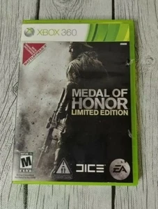 Microsoft Xbox 360 Medal Of Honor Limited Edition Handbuch dabei - Bild 1 von 4