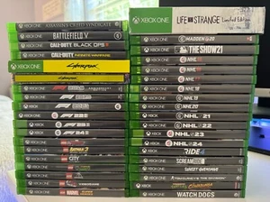 Microsoft XBOX One / Series X Games - Buy More and Save - LOT - Choose Your Game - Picture 1 of 114