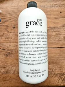 NUEVA loción corporal Philosophy PURE GRACE 32 OZ. (sin bomba) - Imagen 1 de 2