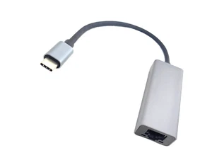 USB Type C to Gigabit Ethernet RJ45 Adapter - Picture 1 of 7