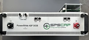 Deslizador de alimentación Stercom Power Solutions SPSCAP 42F DCB - Imagen 1 de 4
