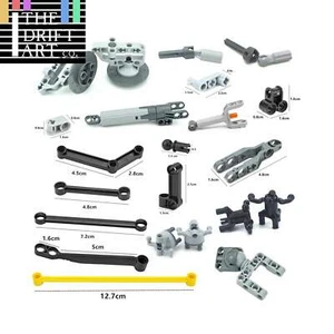 Technische Teile für Lego Kits Aufhängung mechanischer Schock Bausteine Sets zum Selbermachen - Bild 1 von 25