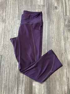 Pearl Izumi Leggings Women's M Purple Capri Cropped Pockets Compression Cycling - Picture 1 of 8