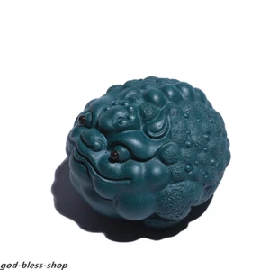 Yixing Zisha Tea Pet Purple Clay Tea Play Home Decoration Wealth Bring Mascot  - Picture 1 of 14