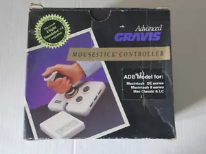 manette MOUSESTICK CONTROLLER - ADB MODEL - MAC - ADVANCED GRAVIS - NEUF - Imagen 1 de 7