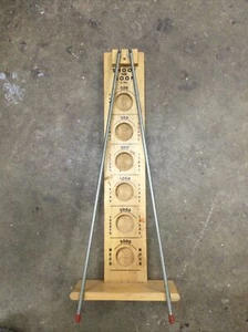 Vintage 1959 Drueke Shoot the Moon Skill Game - NO BALL - Picture 1 of 4