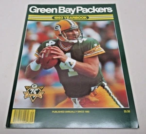 Green Bay Packers 1993 Yearbook VG/NM Clean Copy - Picture 1 of 9