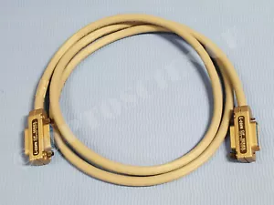 Cable L-Com CIF24-2M GPIB, triple blindaje, contactos chapados en oro, 2 metros - Imagen 1 de 2