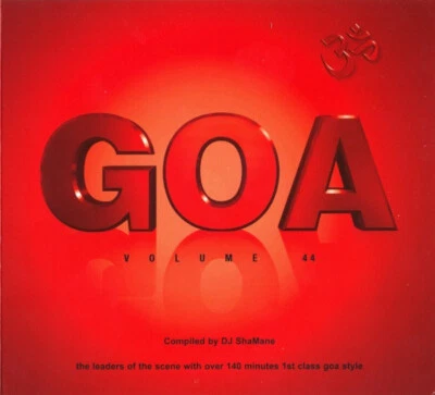 ShaMane - Goa Volume 44 (2xCD, Comp) (Mint (M)) - 3094289790 - Bild 1 von 2