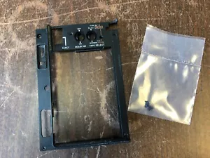 Sony TC-D5M cassette well trim with screws for parts or restoration - Picture 1 of 3