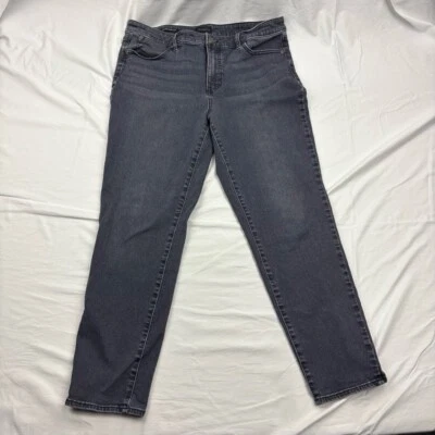 Talbots джинсы темно стирка пять карманов прямой ноги хорошее состояние размер 12 тонкий - Изображение 1 из 4