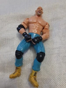 Bill Goldberg WCW WWF WWE Action Figure Ring Masters Jackhammer 1999 TOY BIZ - Picture 1 of 4