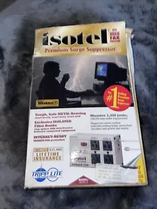 Tripp Lite Isotel 1350 Joule 108,000 Amp Spike Premium Surge Suppressor - Picture 1 of 12